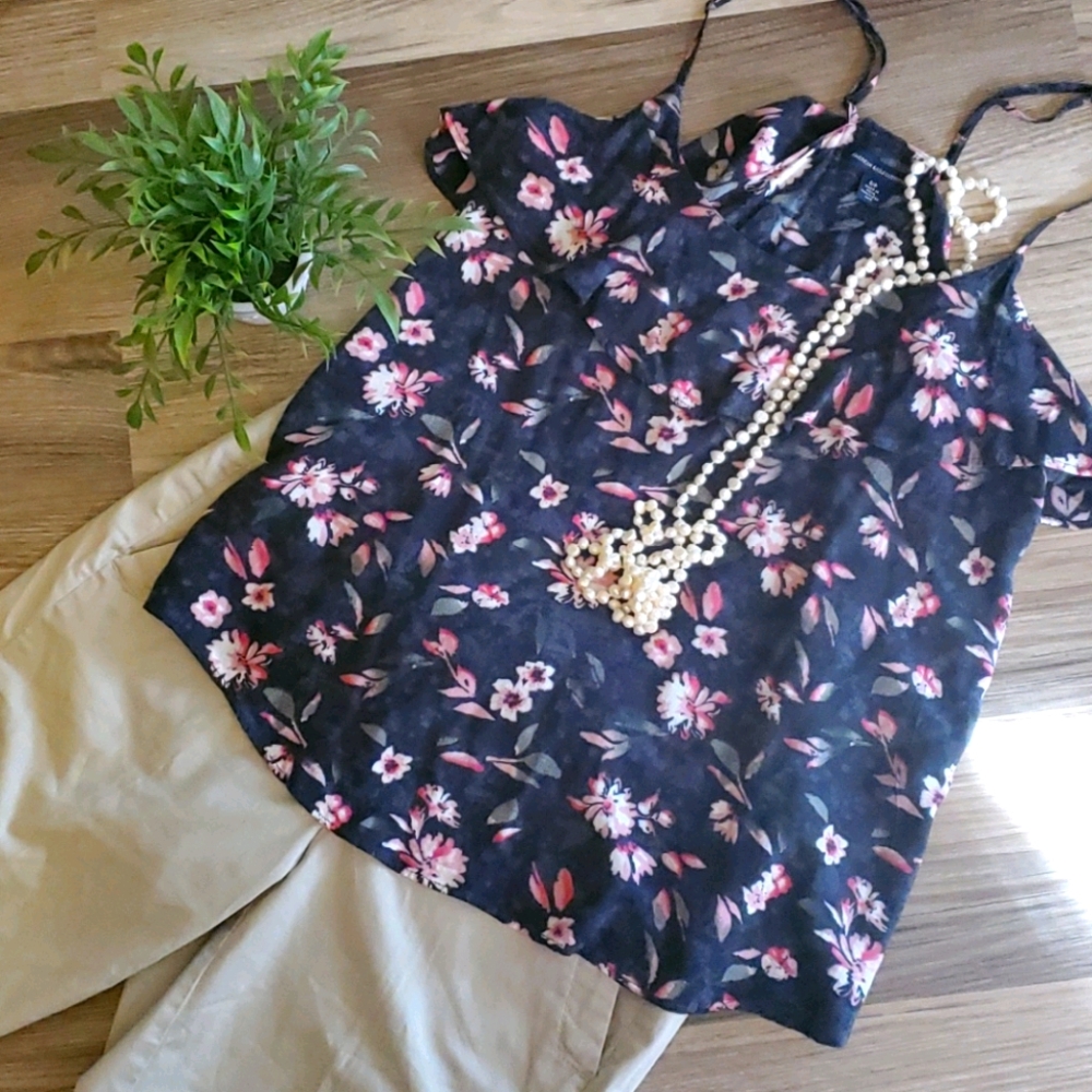 Sale Cute American Eagle Top